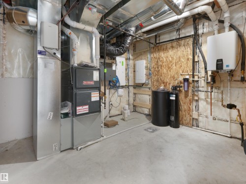 289 Jensen Lakes Boulevard, St. Albert, AB - Indoor Photo Showing Basement