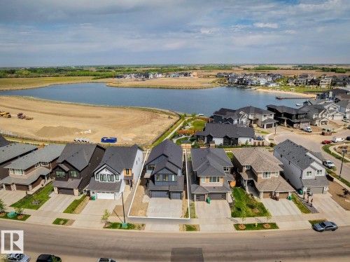 289 Jensen Lakes Boulevard, St. Albert, AB - Outdoor With Body Of Water With View