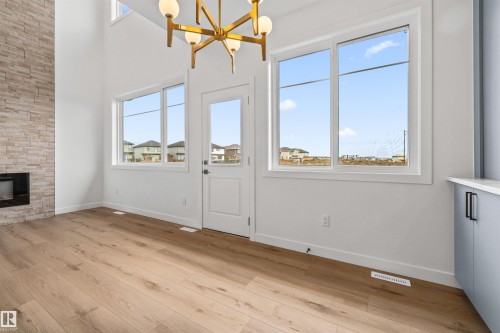 6 Enns Court, Fort Saskatchewan, AB - Indoor With Fireplace
