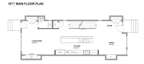 Floor plan - 13218 102 Avenue, Edmonton, AB 