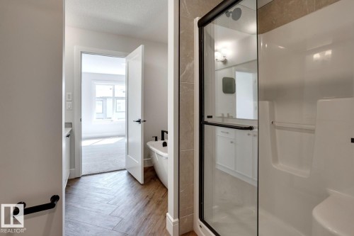 13 Scoria Wynd, Fort Saskatchewan, AB - Indoor Photo Showing Bathroom