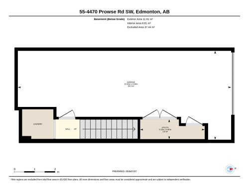 Floor plan - 55 4470 Prowse Road, Edmonton, AB 