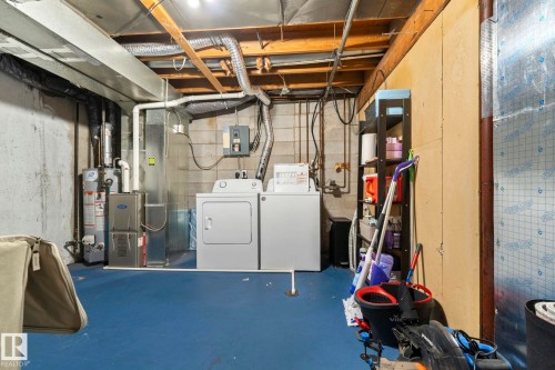 163 Cornell Crest, Edmonton, AB - Indoor Photo Showing Basement
