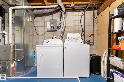 163 Cornell Crest, Edmonton, AB - Indoor Photo Showing Laundry Room