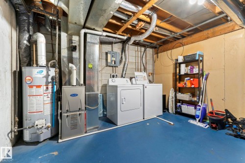 163 Cornell Crest, Edmonton, AB - Indoor Photo Showing Basement