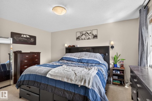 Neutral tone wall paint with light-colored carpeting - 89 9535 217 Street, Edmonton, AB 
