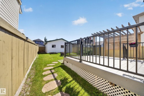 709 83 St Sw, Edmonton, AB - Outdoor With Deck Patio Veranda With Exterior