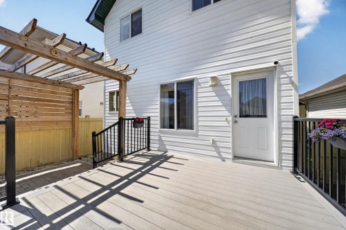 709 83 St Sw, Edmonton, AB - Outdoor With Deck Patio Veranda With Exterior