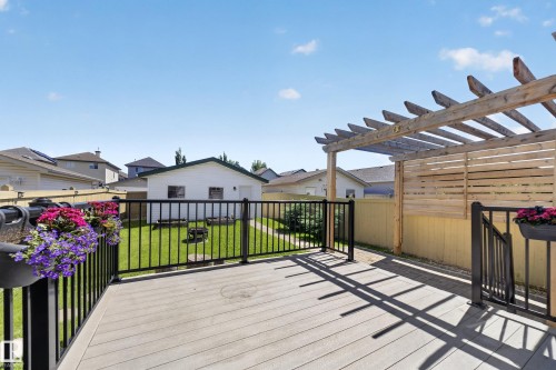 709 83 St Sw, Edmonton, AB - Outdoor With Deck Patio Veranda With Exterior