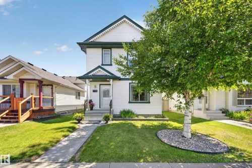 709 83 St Sw, Edmonton, AB - Outdoor With Facade
