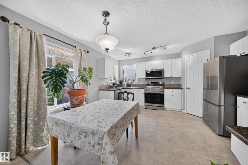709 83 St Sw, Edmonton, AB - Indoor Photo Showing Kitchen With Stainless Steel Kitchen