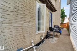 Exterior stucco finish with a textured pattern - 