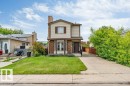 Two-story residence featuring a brick and siding exterior - 14530 37 Street, Edmonton, AB 