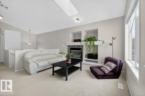 7928 10 Avenue, Edmonton, AB - Indoor With Fireplace