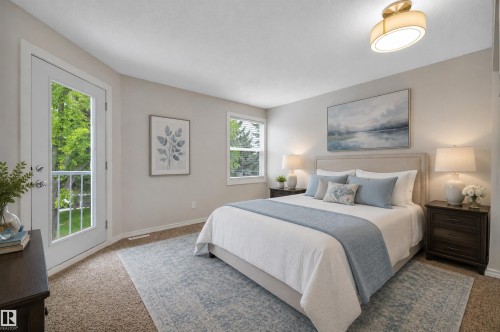 Virtually staged - 1 1820 56 Street, Edmonton, AB 