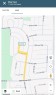 Follow the highlighted route, to get into the property. - 1 1820 56 Street, Edmonton, AB 