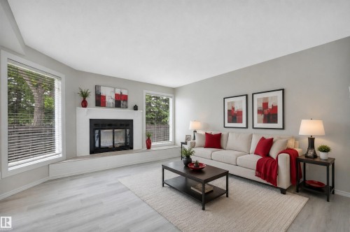 Virtually staged - 1 1820 56 Street, Edmonton, AB 