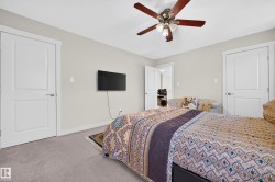 Neutral wall paint with white trim - 