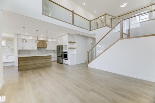 6 Sorel Avenue, Beaumont, AB - Indoor Photo Showing Kitchen