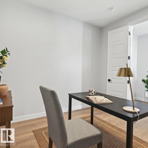 6 Sorel Avenue, Beaumont, AB - Indoor Photo Showing Office