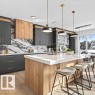 6 Sorel Avenue, Beaumont, AB  - Indoor Photo Showing Kitchen With Upgraded Kitchen 