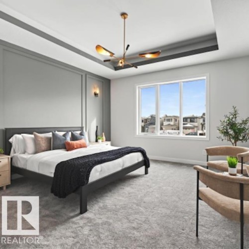 6 Sorel Avenue, Beaumont, AB - Indoor Photo Showing Bedroom