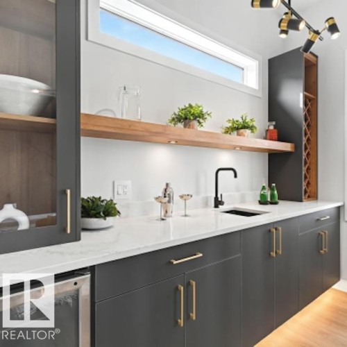 6 Sorel Avenue, Beaumont, AB - Indoor Photo Showing Kitchen