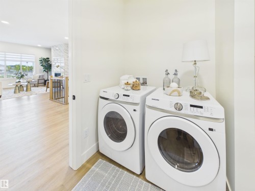 593 Genesis Wynd, Stony Plain, AB - Indoor Photo Showing Laundry Room