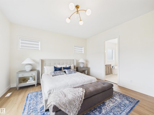 593 Genesis Wynd, Stony Plain, AB - Indoor Photo Showing Bedroom