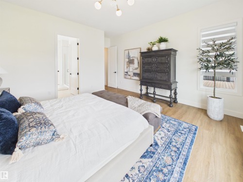593 Genesis Wynd, Stony Plain, AB - Indoor Photo Showing Bedroom