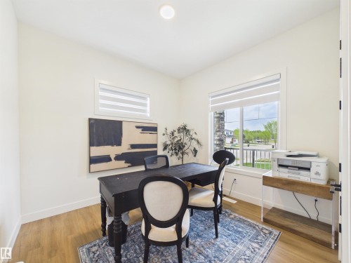 593 Genesis Wynd, Stony Plain, AB - Indoor Photo Showing Office