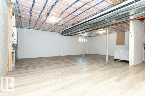 Spacious unfinished basement offering extensive possibilities - 15 175 Mcconachie Drive, Edmonton, AB 