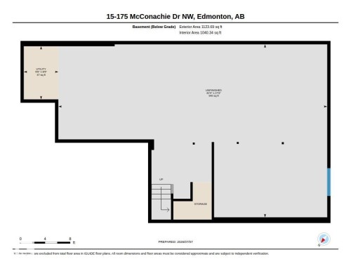 Floor plan - 15 175 Mcconachie Drive, Edmonton, AB 