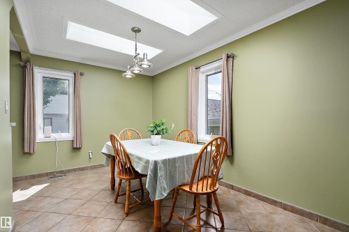 5609 58 Street, Beaumont, AB - Indoor Photo Showing Dining Room
