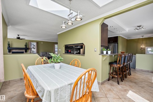 5609 58 Street, Beaumont, AB - Indoor Photo Showing Dining Room