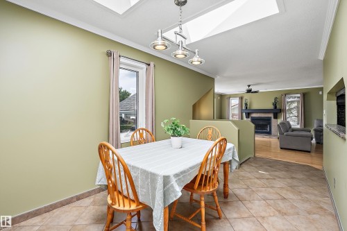 5609 58 Street, Beaumont, AB - Indoor Photo Showing Dining Room