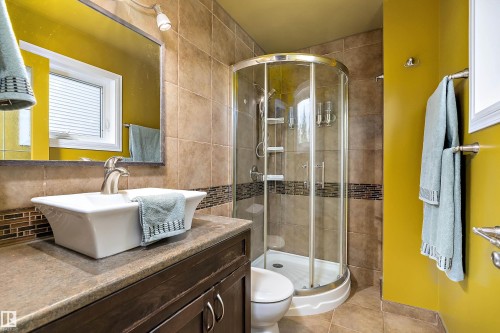 5609 58 Street, Beaumont, AB - Indoor Photo Showing Bathroom