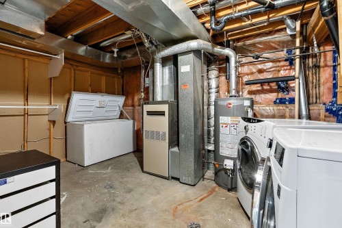 5609 58 Street, Beaumont, AB - Indoor Photo Showing Laundry Room
