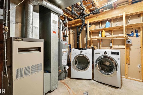 5609 58 Street, Beaumont, AB - Indoor Photo Showing Laundry Room