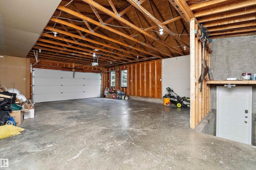 5609 58 Street, Beaumont, AB - Indoor Photo Showing Garage