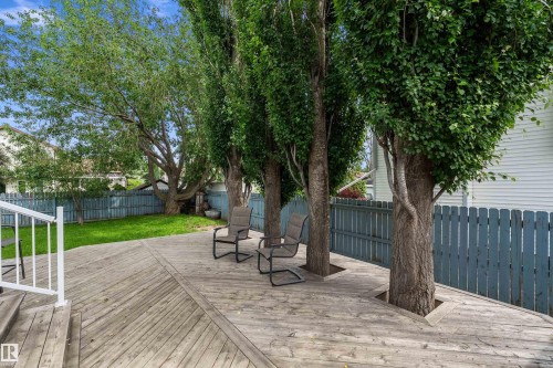 5609 58 Street, Beaumont, AB - Outdoor With Deck Patio Veranda