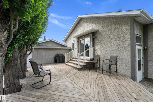 5609 58 Street, Beaumont, AB - Outdoor With Deck Patio Veranda With Exterior