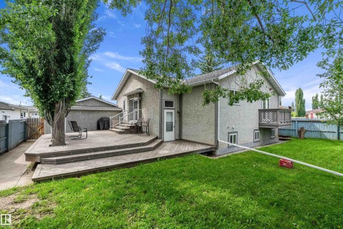 5609 58 Street, Beaumont, AB - Outdoor With Deck Patio Veranda