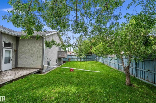 5609 58 Street, Beaumont, AB - Outdoor With Backyard