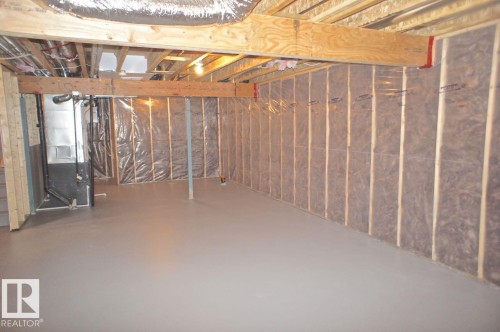 180 Radcliffe Wynd, Fort Saskatchewan, AB - Indoor Photo Showing Basement