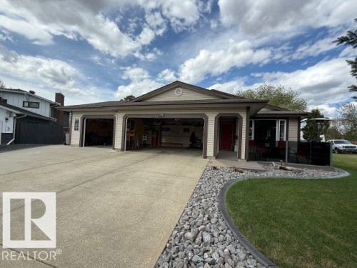 4118 46 Street, Beaumont, AB - Outdoor With Deck Patio Veranda With Facade
