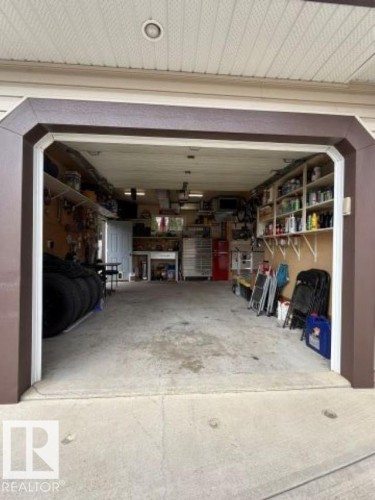 4118 46 Street, Beaumont, AB - Indoor Photo Showing Garage