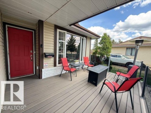 4118 46 Street, Beaumont, AB - Outdoor With Deck Patio Veranda With Exterior