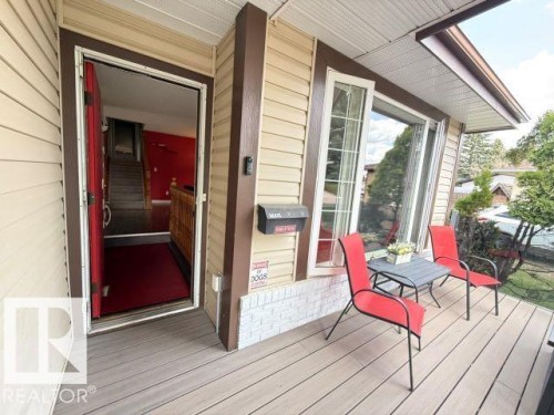 4118 46 Street, Beaumont, AB - Outdoor With Deck Patio Veranda With Exterior
