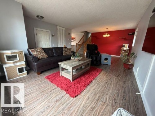 4118 46 Street, Beaumont, AB - Indoor Photo Showing Living Room